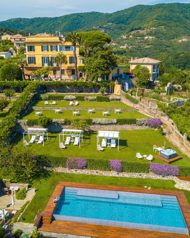 Villa Riviera Resort Lavagna Eksteriør billede