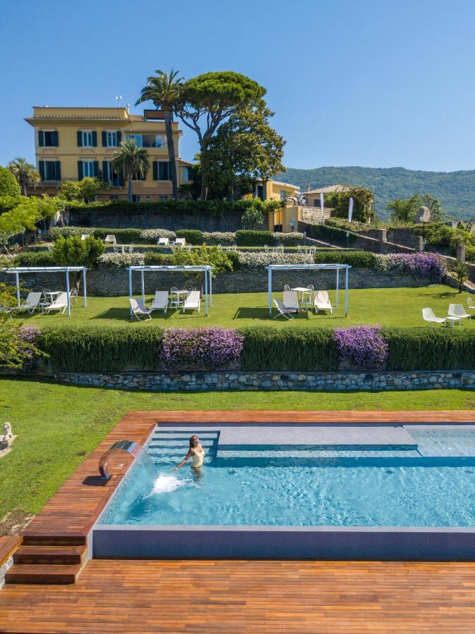Villa Riviera Resort Lavagna Eksteriør billede