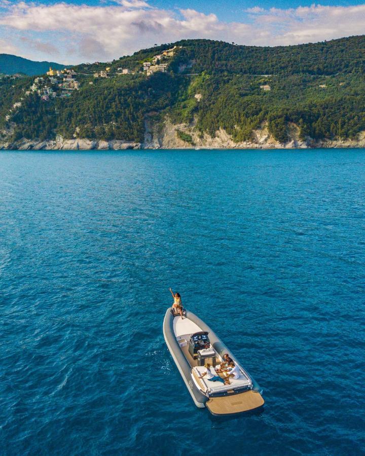 Villa Riviera Resort Lavagna Eksteriør billede