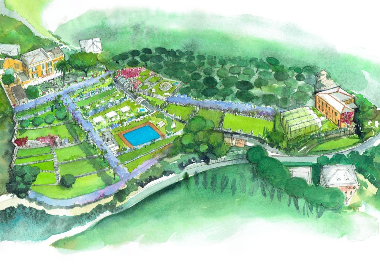 Villa Riviera Resort Lavagna Eksteriør billede