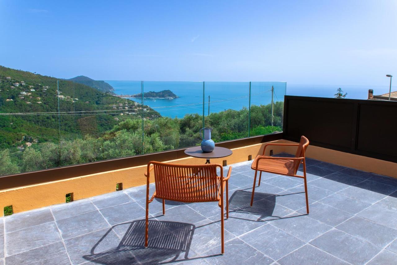 Villa Riviera Resort Lavagna Eksteriør billede