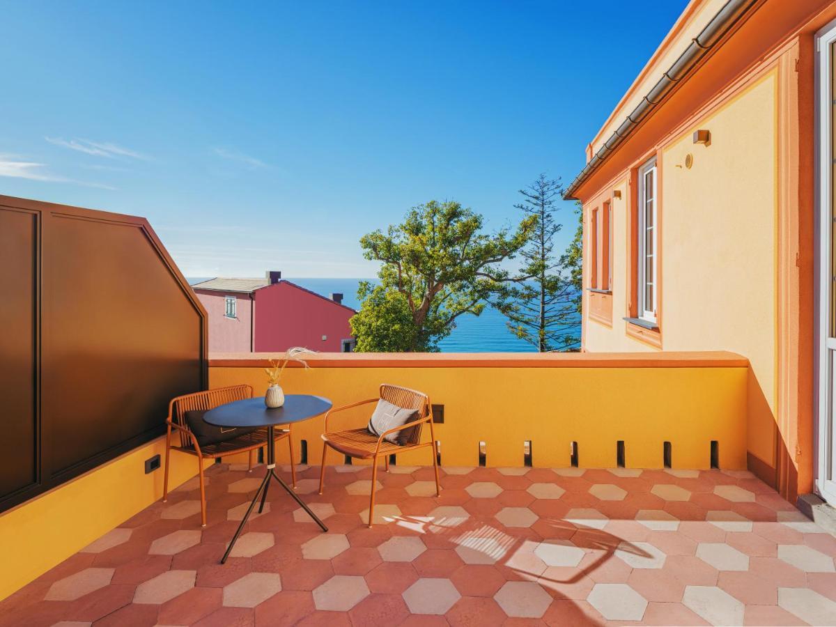 Villa Riviera Resort Lavagna Eksteriør billede