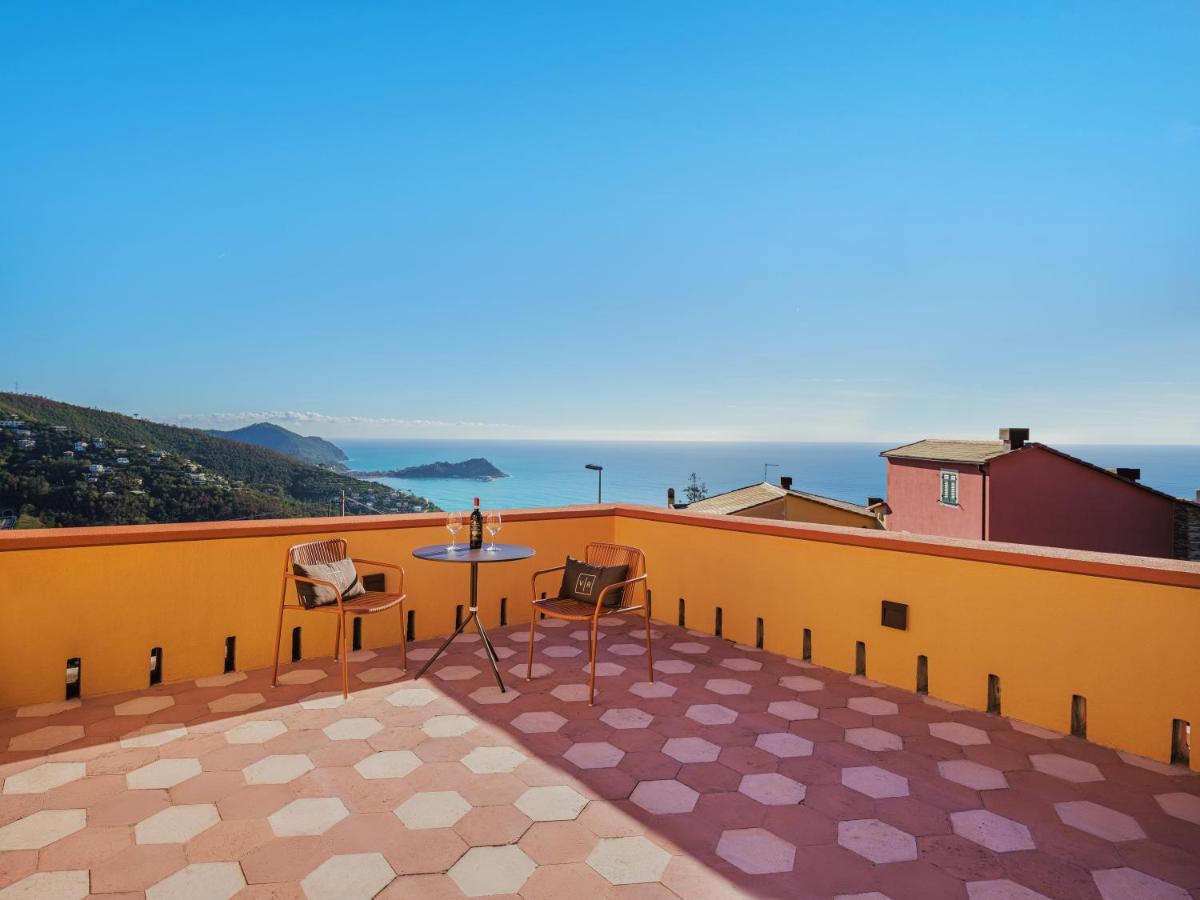 Villa Riviera Resort Lavagna Eksteriør billede