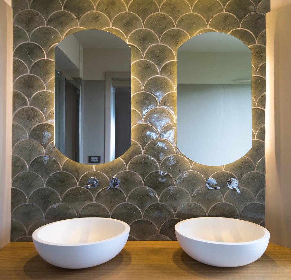 Villa Riviera Resort Lavagna Eksteriør billede