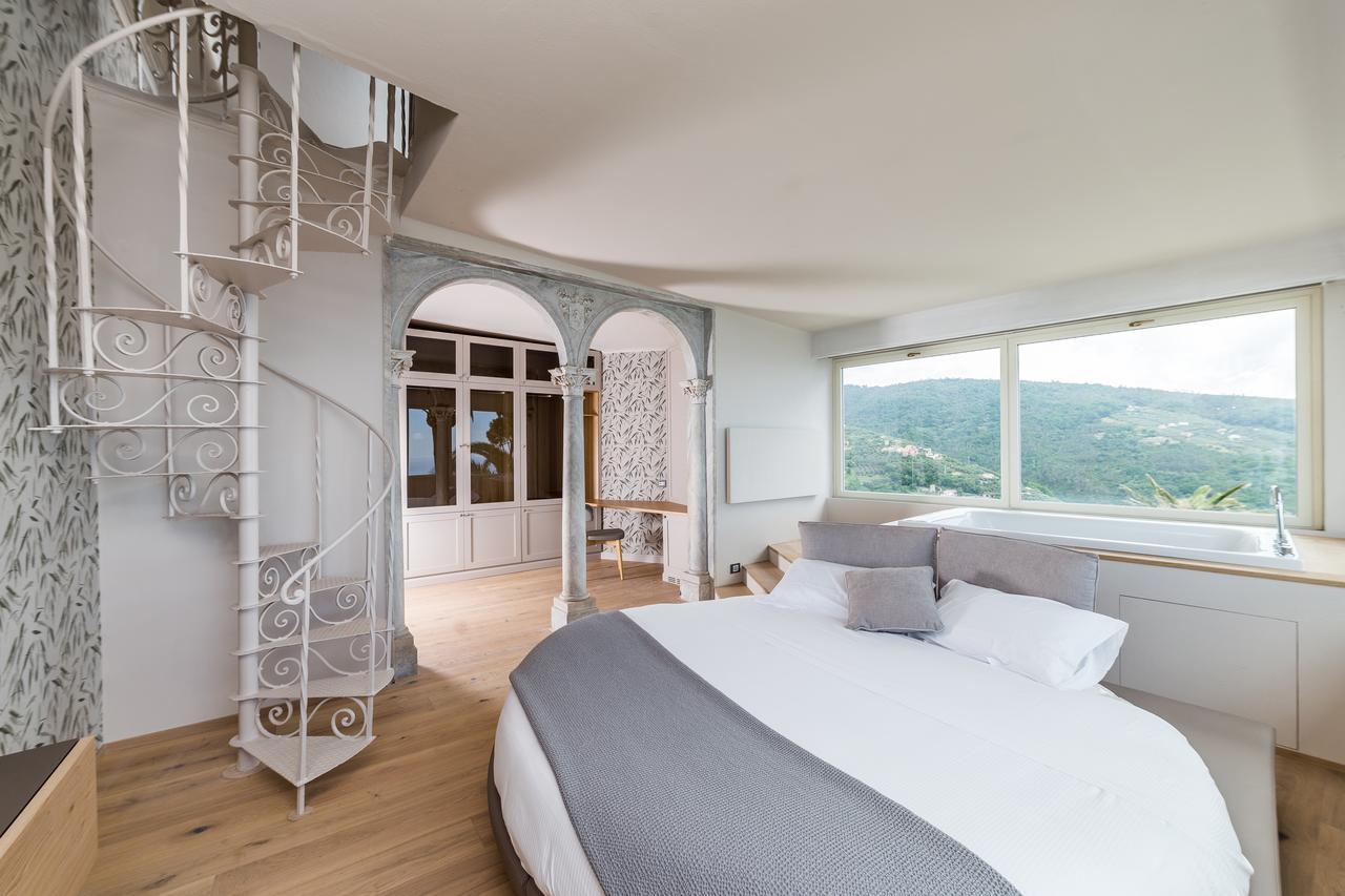 Villa Riviera Resort Lavagna Eksteriør billede