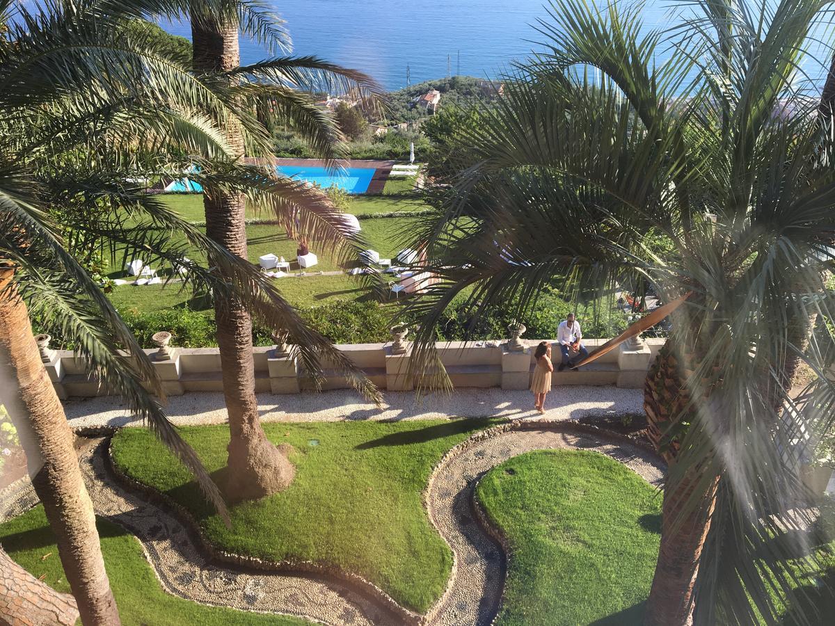 Villa Riviera Resort Lavagna Eksteriør billede