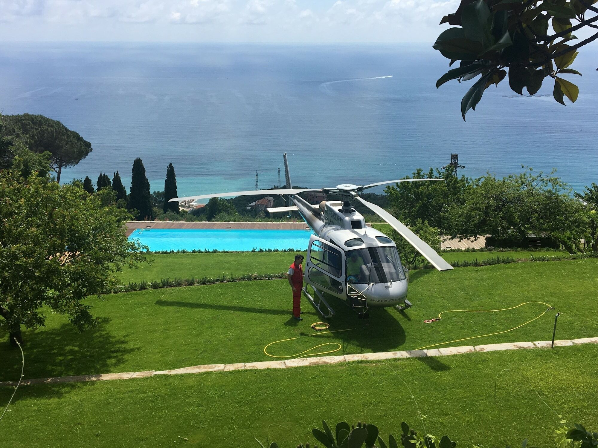 Villa Riviera Resort Lavagna Eksteriør billede